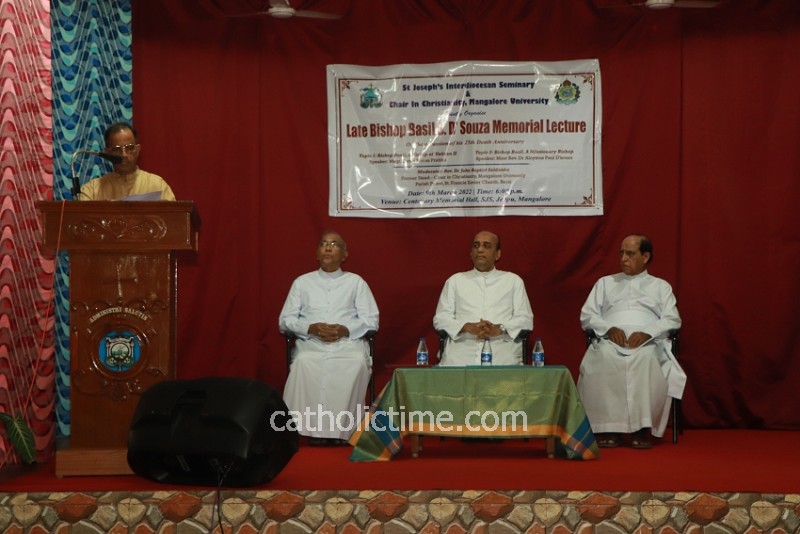 Mangaluru Bishop Basil S. D Souza recalled as Missionary